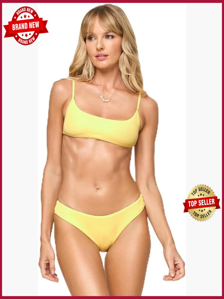 Bikini Bottom - Low Rise Swim Bottom Xs Recycled Nylon Spandex